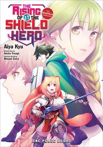 The Rising of the Shield Hero Manga Volume 11