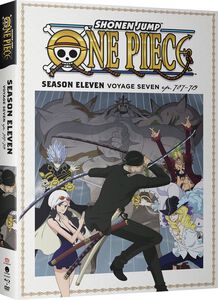 One Piece Season 11 Part 7 Blu-ray/DVD