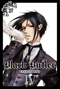 Black Butler Manga Volume 4