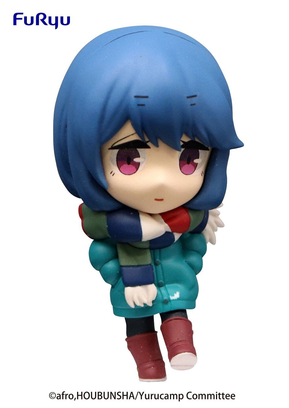 Laid-Back Camp - Rin Shima Chobirume Figure