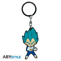 Dragon Ball Super - Keychain - Pvc Vegeta Saiyan Blue image number 1