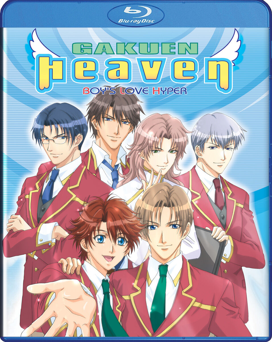 Gakuen Heaven Blu-ray