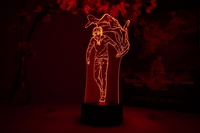 Attack on Titan - Eren Yeager Final Season Otaku Lamp image number 2