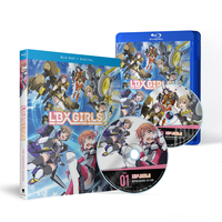 LBX Girls - The Complete Season - Blu-ray image number 0