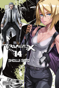 Triage X Manga Volume 14