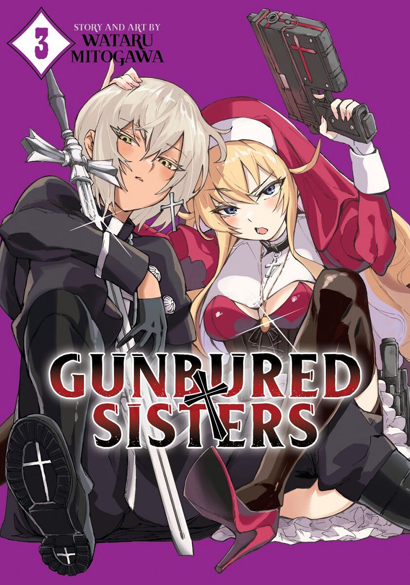 GUNBURED x SISTERS Manga Volume 3