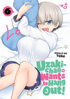Uzaki-chan Wants to Hang Out! Manga Volume 6 image number 0