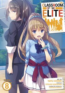 Classroom of the Elite Manga Volume 8