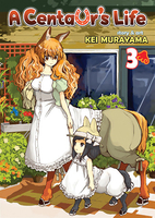 A Centaur's Life Manga Volume 3 image number 0