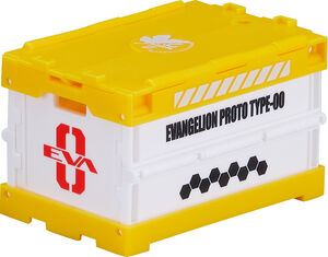 Evangelion - Nendoroid More Storage Container (Unit-00 Design Ver.)
