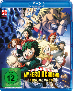 My Hero Academia - The Movie: Two Heroes - Blu-ray