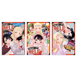 Otaku Elf Manga (1-3) Bundle