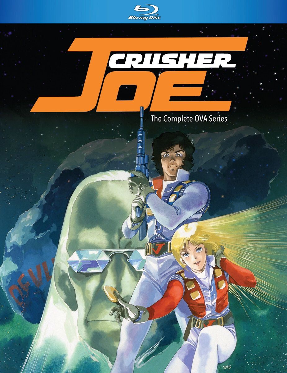 Crusher Joe OVA Series Blu-ray