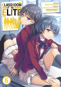 Classroom of the Elite Manga Volume 6