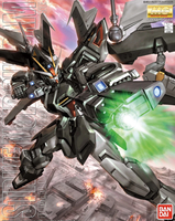 Mobile Suit Gundam - Strike Noir Gundam MG 1/100 Model Kit image number 5