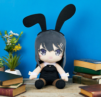 Rascal Does Not Dream of Bunny Girl Senpai - Mai Sakurajima Big Plush (Bunny Ver.) image number 4
