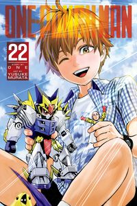 One-Punch Man Manga Volume 22
