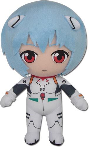 Evangelion - Rei Plugsuit Plush 8