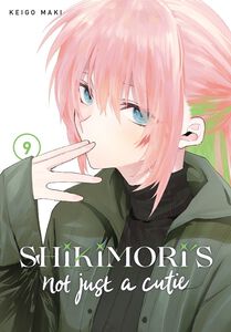 Shikimori's Not Just a Cutie Manga Volume 9