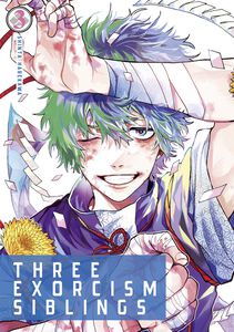 Three Exorcism Siblings Manga Volume 3