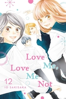 Love Me, Love Me Not Manga Volume 12 image number 0