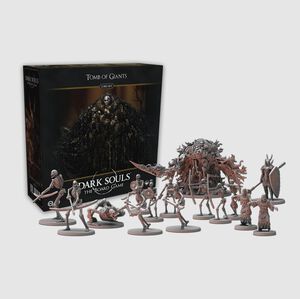 Dark Souls The Board Game Tomb of Giants Core Set Game