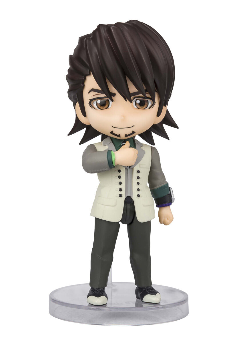 Tiger & Bunny - Kotetsu T Kaburagi Figuarts Mini Figure image number 3