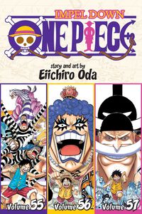 One Piece Omnibus Edition Manga Volume 19