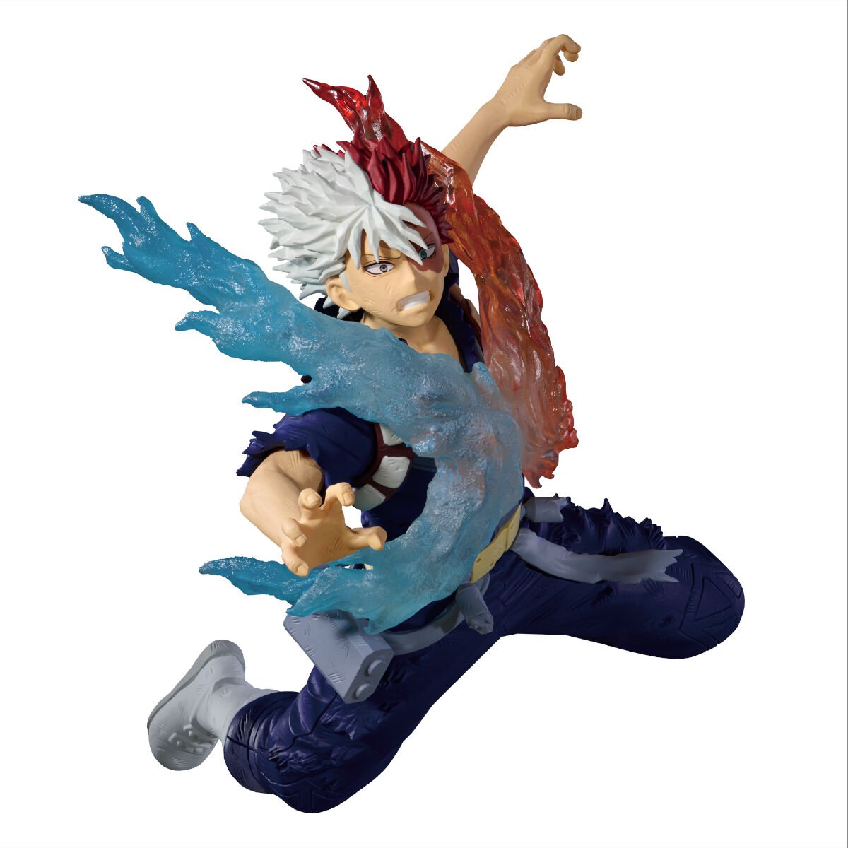 my-hero-academia-shoto-todoroki-the-amazing-heroes-plus-iii-prize-figure image number 1