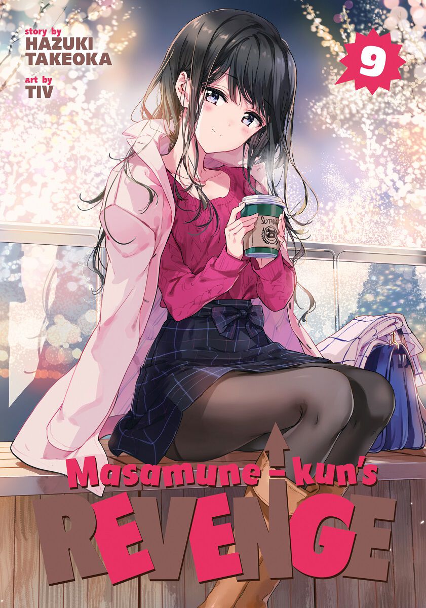 Masamune-kun's Revenge Manga Volume 9