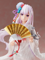 Re:Zero - Emilia 1/7 Scale Figure (Shiromuku Ver.) image number 3