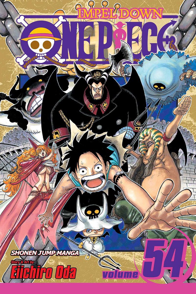 One Piece Manga Volume 54