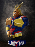 my-hero-academia-all-might-11-scale-bust-figure image number 2