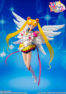 Sailor Moon Eternal Form Ver Pretty Guardian Sailor Moon Sailor Stars SH Figuarts Figure