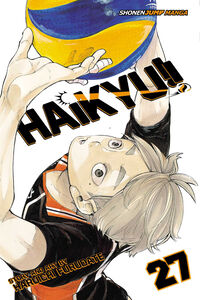 Haikyu!! Manga Volume 27