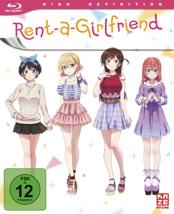 Rent-a-Girlfriend - Volume 1 - Limited Collector's Edition - Blu-ray