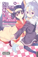 No Game No Life, Please! Manga Volume 4 image number 0