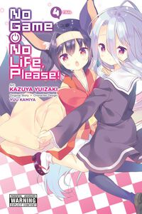No Game No Life, Please! Manga Volume 4