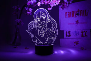 Wendy Marvell Fairy Tail Otaku Lamp