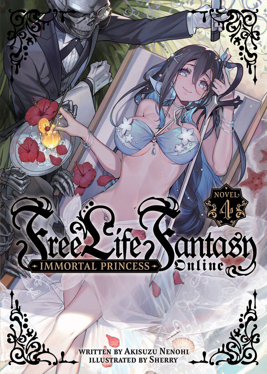 Free Life Fantasy Online: Immortal Princess Novel Volume 4
