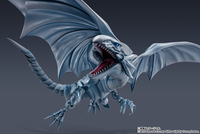Yu-Gi-Oh! - Blue-Eyes White Dragon SH Monster Arts Action Figure image number 2