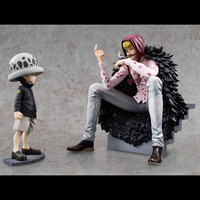Corazon & Law (Re-Run) One Piece Portrait of Pirates Limited Edition Figure image number 0