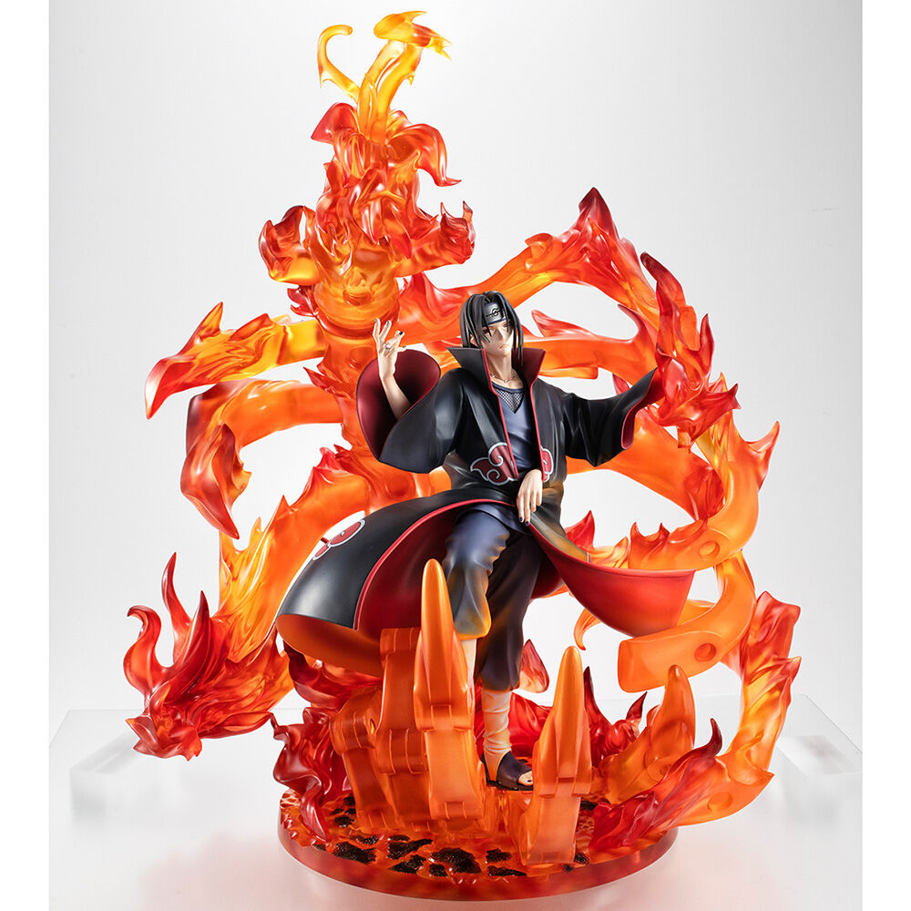 Itachi Uchiha Susano Ver Naruto Shippuden Precious GEM Series Figure image number 0