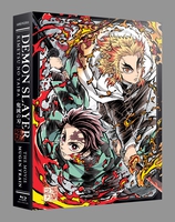 Demon Slayer Kimetsu no Yaiba The Movie Mugen Train Limited Edition Blu-ray image number 0