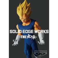 Dragon Ball Z - Majin Vegeta Solid Edge Works Vol.10 Figure image number 6