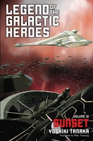 Legend of the Galactic Heroes Novel Volume 10 image number 0