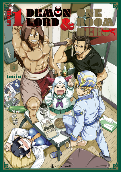 Demon Lord & One Room Hero - Tome 04 main image 1