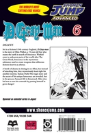 D.Gray-man Manga Volume 6 image number 2