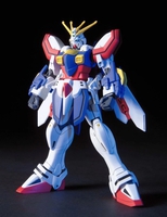 Mobile Fighter G Gundam - God Gundam HGFC 1/144 Scale Model Kit image number 0