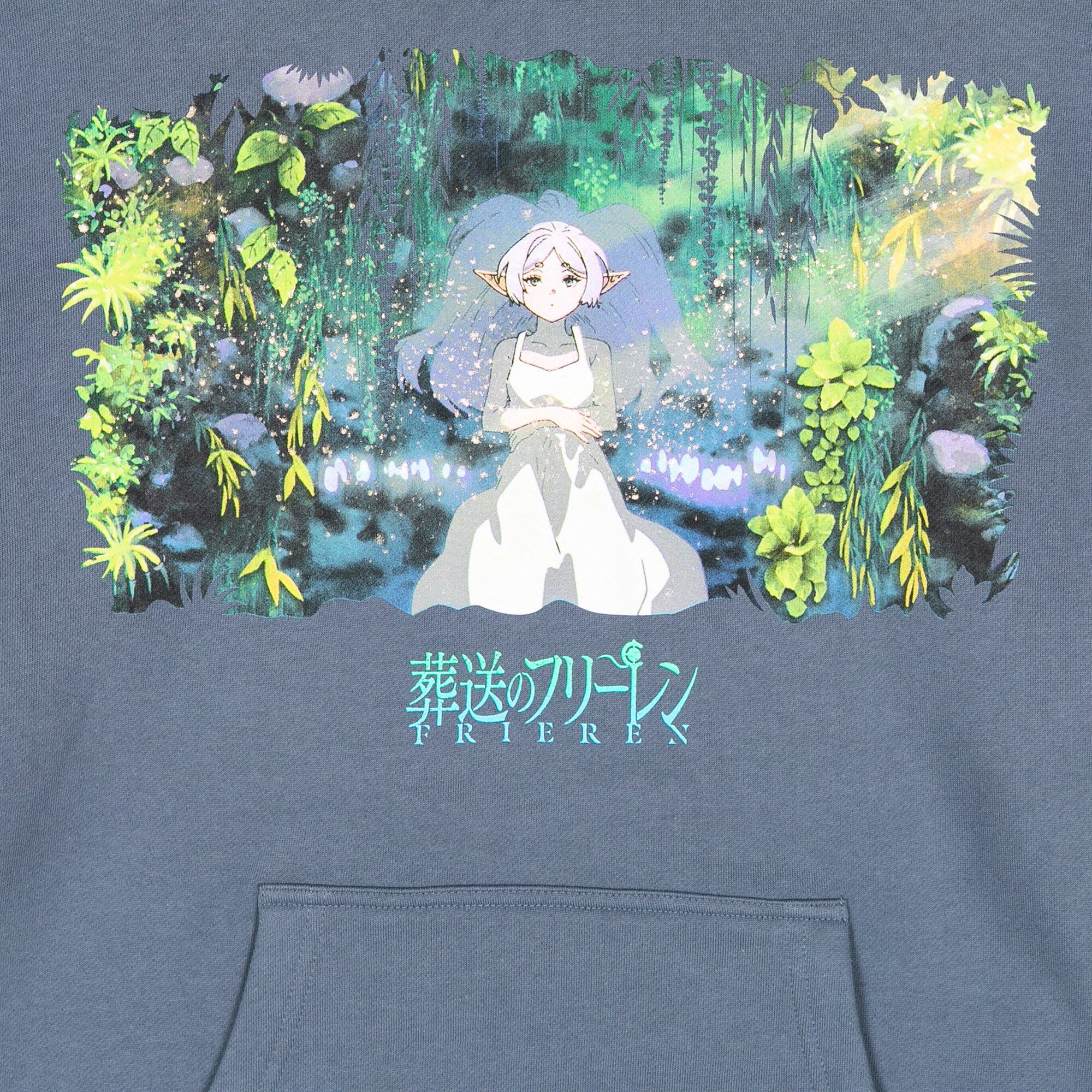 Frieren: Beyond Journey's End - Frieren Floating Hoodie (Storm Blue Ver.) - Crunchyroll Exclusive image number 1